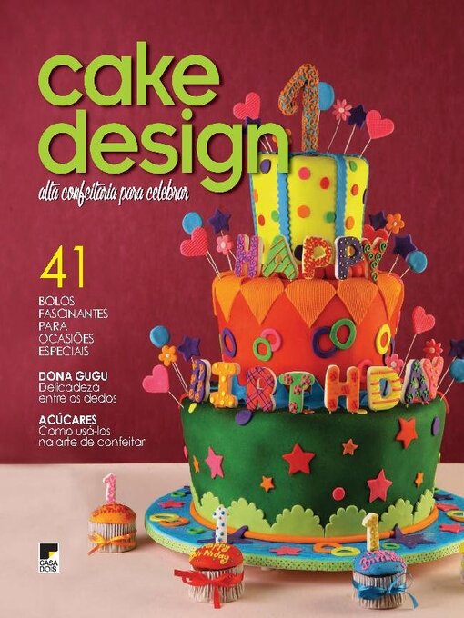 Title details for Cake Design by Quadra Editora Ltda - Available